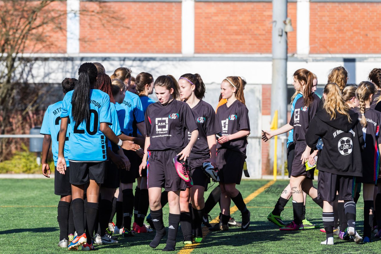 Bild 363 - B-Juniorinnen SV Henstedt-Ulzburg - MTSV Olympia Neumnster : Ergebnis: 0:4